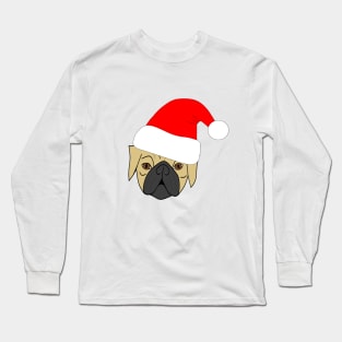 Pug Christmas Long Sleeve T-Shirt